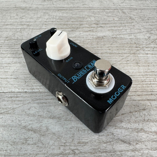 Vist Large View of Product Image Which is Used Mooer Blues Crab Overdrive Pedal