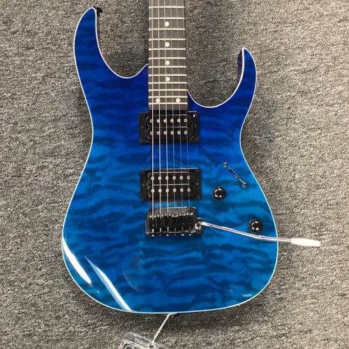 Vist Large View of Product Image Which is Used Ibanez GIO GRG120 Super S Electric Guitar Blue 6-String