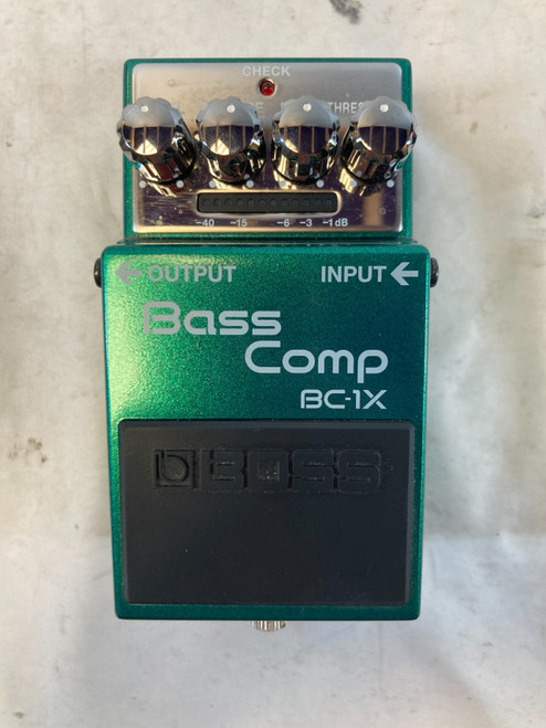 Vist Large View of Product Image Which is Used Boss BC-1X BASS COMP Pedal