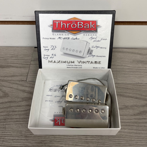 Vist Large View of Product Image Which is Used - THROBAK MC-102B SET Guitar Pickups