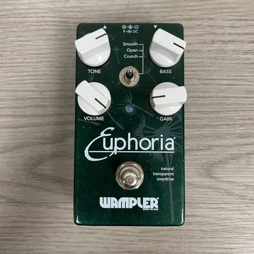 Vist Large View of Product Image Which is Used - Wampler EUPHORIA Overdrive Pedal