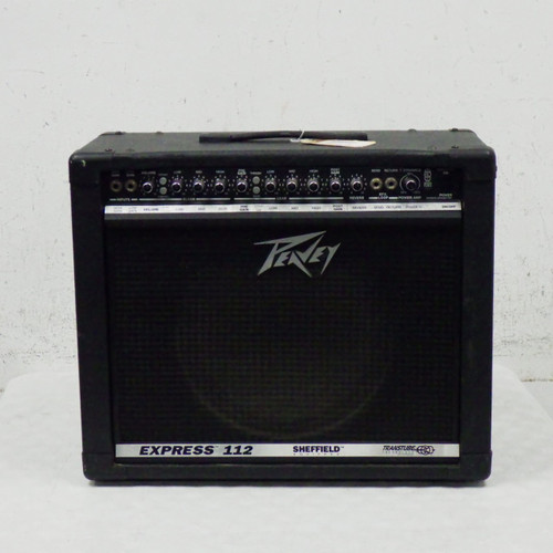 Vist Large View of Product Image Which is Used Peavey express 112 1 x 12 Solid State Amplifier 1 x 12