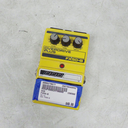 Vist Large View of Product Image Which is Used DOD FX50-B Distortion Pedal