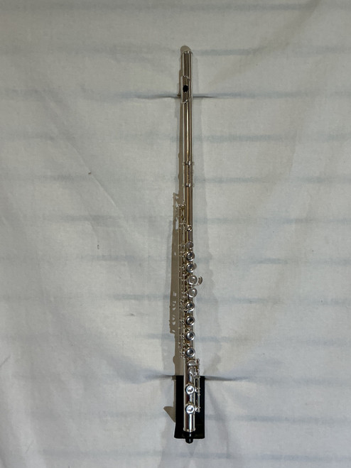 Vist Large View of Product Image Which is Used WILLIAM S. HAYNES SILVER FLUTE Other Band Instrument