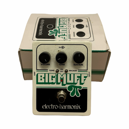 Vist Large View of Product Image Which is Used Electro Harmonix (E/H) BIG MUFF PI EFFECTS PEDAL Distortion Pedal