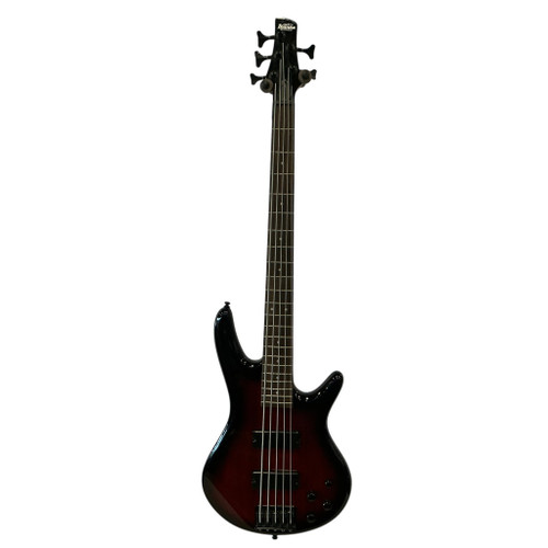 Vist Large View of Product Image Which is Used Ibanez GSR205SM Bass Guitar Sunburst 5-String