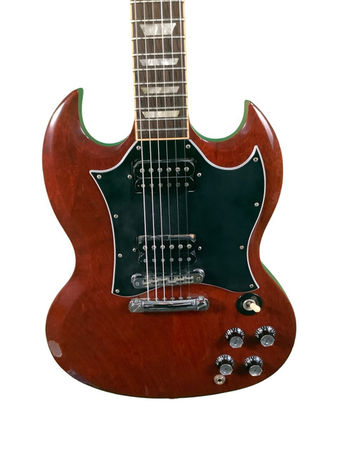 Vist Large View of Product Image Which is Used Gibson SG 2006 SG Type Electric Guitar Wood 6-String
