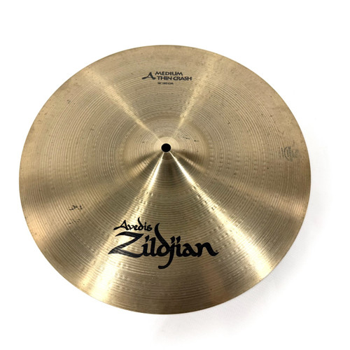 Vist Large View of Product Image Which is Used Zildjian A 16 inch Medium Thin Crash Cymbal 