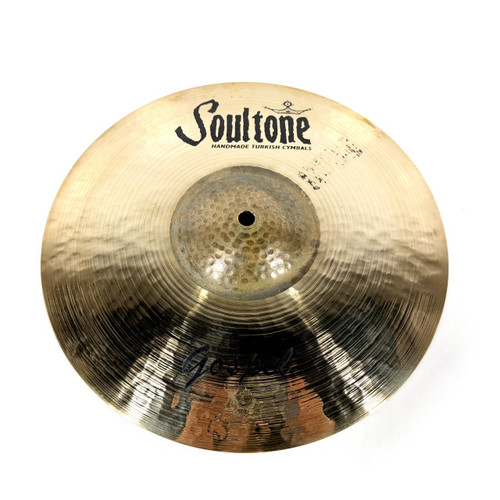 Vist Large View of Product Image Which is Used Soultone 13 GOSPEL Hi Hat Top Cymbal