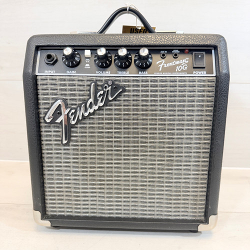 Vist Large View of Product Image Which is Used Fender FRONTMAN 10G 1 x 10 Guitar Speaker Cabinet 1 x 10