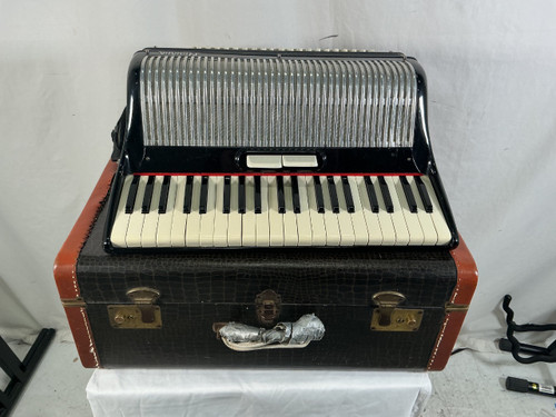 Vist Large View of Product Image Which is Used NUMANA 264/108 ACCORDION MADE IN ITALY Accordion