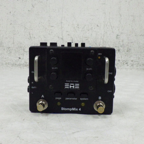 Vist Large View of Product Image Which is Used Elite Acoustics Stomp MIX 4 Guitar Effects Pedal