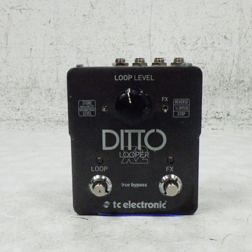 Vist Large View of Product Image Which is Used TC Electronic DITTO X2 Looper Pedal