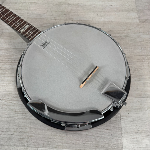 Vist Large View of Product Image Which is Used Mitchell MBJ200 Banjo - Case Included