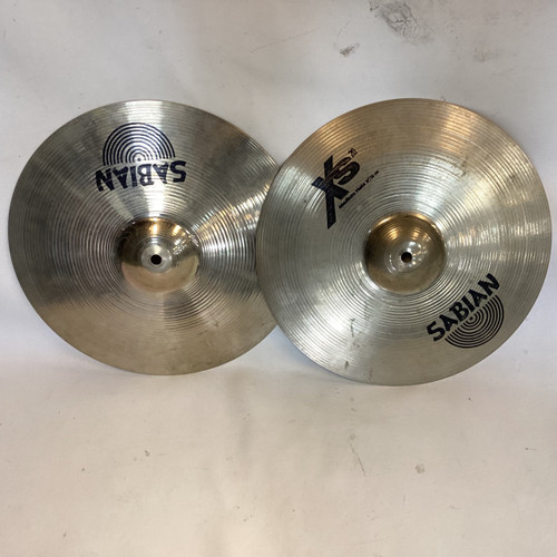 Vist Large View of Product Image Which is Used Sabian 14IN XS20 HI HATS Hi Hat Cymbals 14"