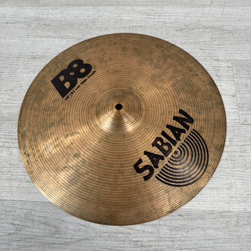 Vist Large View of Product Image Which is Used Sabian B8 Series Thin Crash Cymbal - 16-inch