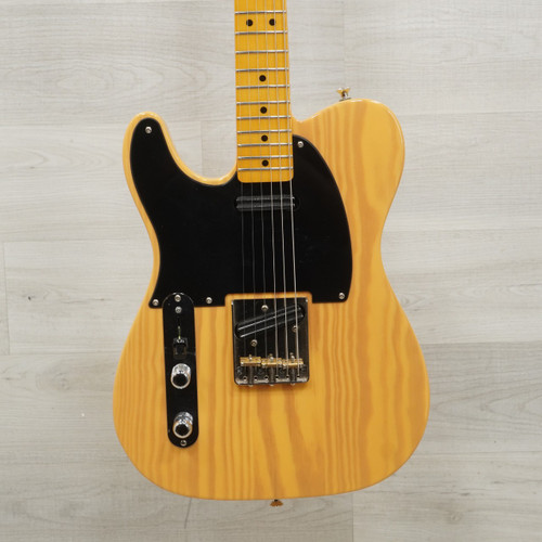 Vist Large View of Product Image Which is Used Squier Classic Vibe 50s Telecaster Electric Guitar Yellow