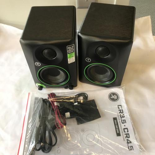 Vist Large View of Product Image Which is Used Mackie CR3.5 PAIR Powered Studio Monitor