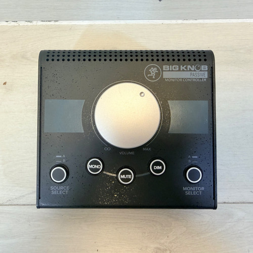 Vist Large View of Product Image Which is Used Mackie BIG KNOB PASSIVE Pro Sound Product