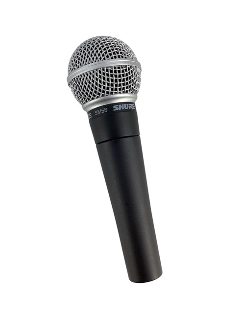 Vist Large View of Product Image Which is Used Shure SM-58 Dynamic Microphone 