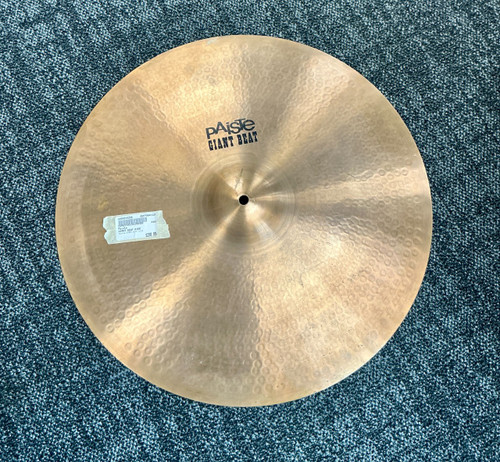 Vist Large View of Product Image Which is Used Paiste GIANT BEAT RIDE Ride Cymbal 20"