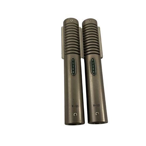 Vist Large View of Product Image Which is Used ROYER R-121 MATCHED PAIR Ribbon Microphone