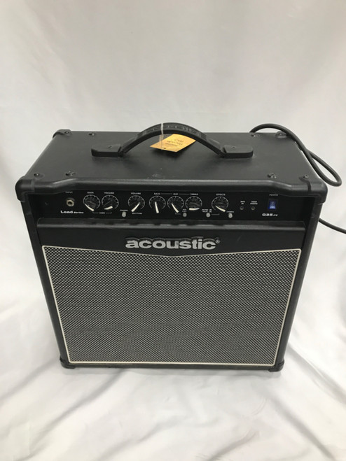 Vist Large View of Product Image Which is Used Acoustic G35FX 1 x 12 Solid State Amplifier 1 x 12