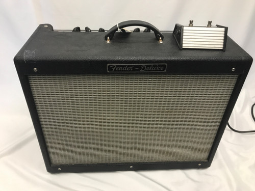 Vist Large View of Product Image Which is Used Fender HOT ROD DELUXE 1X12 1 x 12 Tube Combo Amplifier 1 x 12