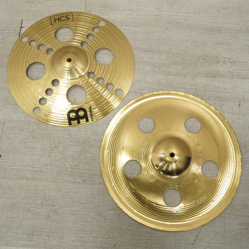 Vist Large View of Product Image Which is Used Meinl Hcs Trash Stack Cymbals 14 - Inch