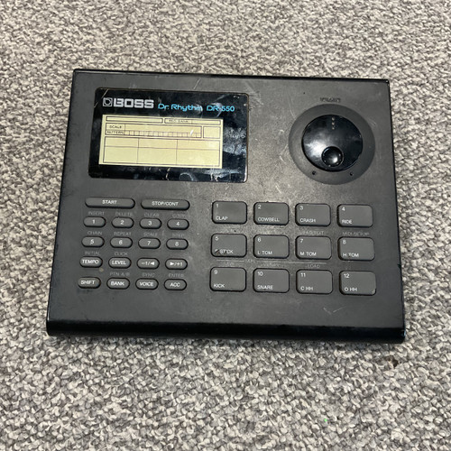 Vist Large View of Product Image Which is Used BOSS DR-550 DR. RHYTHM