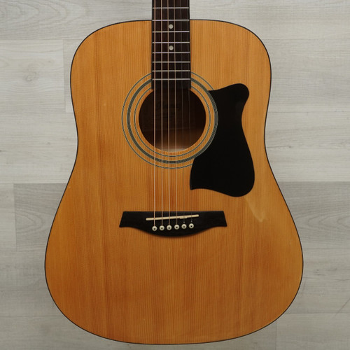 Vist Large View of Product Image Which is Used Ibanez IJV50-NT Laminate Top Acoustic Guitar Natural