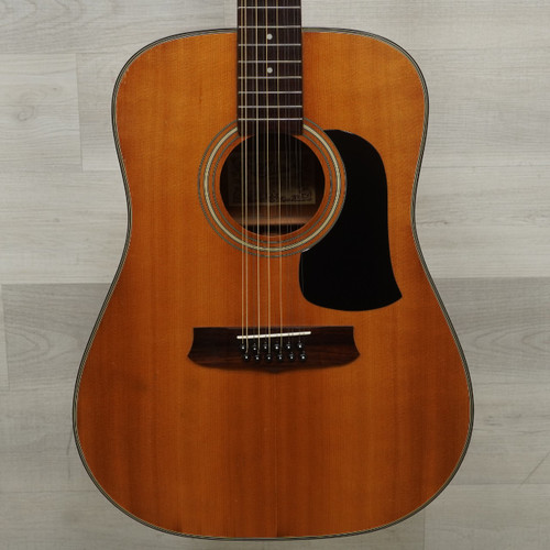 Vist Large View of Product Image Which is Used Aria LN-5T Laminate Top Acoustic Guitar Natural