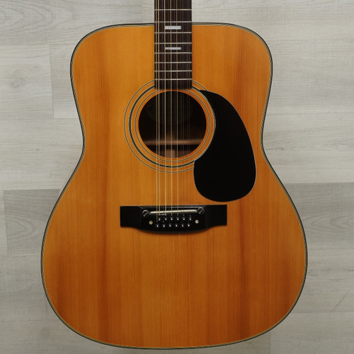 Vist Large View of Product Image Which is Used Conn FT12112 Laminate Top Acoustic Guitar @ High Action