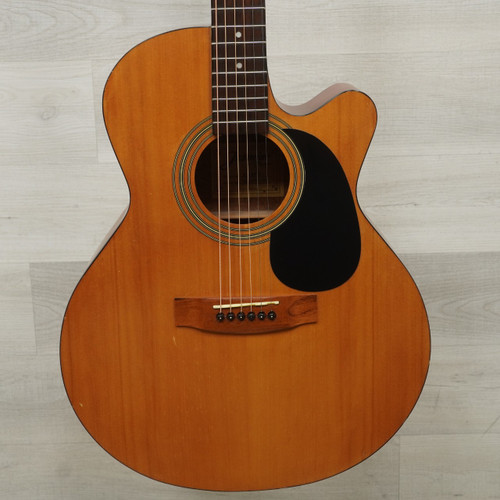Vist Large View of Product Image Which is Used Jasmine S34-C Laminate Top Acoustic Guitar Natural