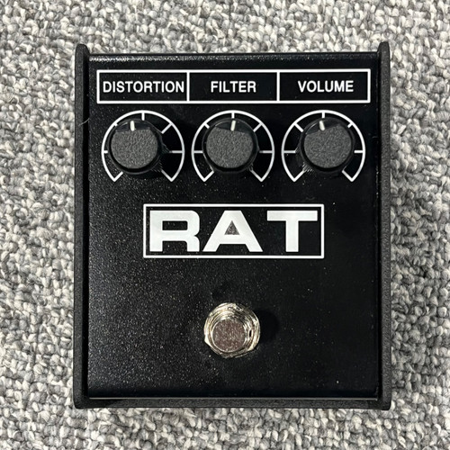 Vist Large View of Product Image Which is Used PRO CO THE RAT 2 Guitar Distortion Pedal