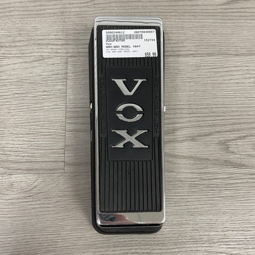 Vist Large View of Product Image Which is Used Vox WAH-WAH MODEL V847 Wah Pedal
