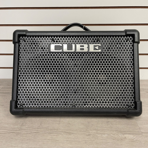 Vist Large View of Product Image Which is Used Roland CUBE STREET EX W/AC Solid State Guitar Combo Other