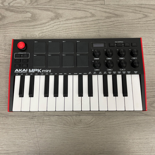 Vist Large View of Product Image Which is Used Akai MPK MINI Compact Controller Compact