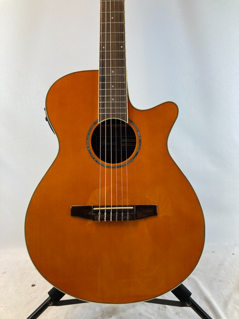 Vist Large View of Product Image Which is Used Ibanez AEG10NII-TNG Solid Top Acoustic Guitar