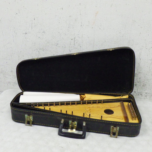 Vist Large View of Product Image Which is Used Dave Lucas Bowed Psaltery Guitar