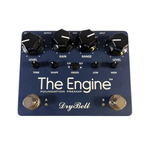 Vist Large View of Product Image Which is Used DryBell The Engine Foundation Preamp Pedal