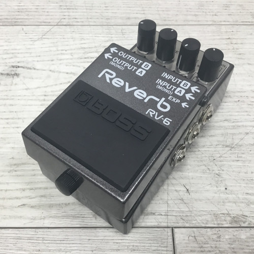 Vist Large View of Product Image Which is Used Boss RV-6 Digital Reverb Pedal