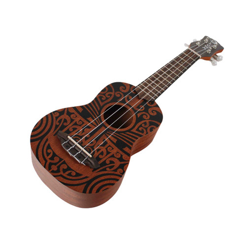 Vist Large View of Product Image Which is Used Luna TRIBAL SOPRANO Ukulele Other