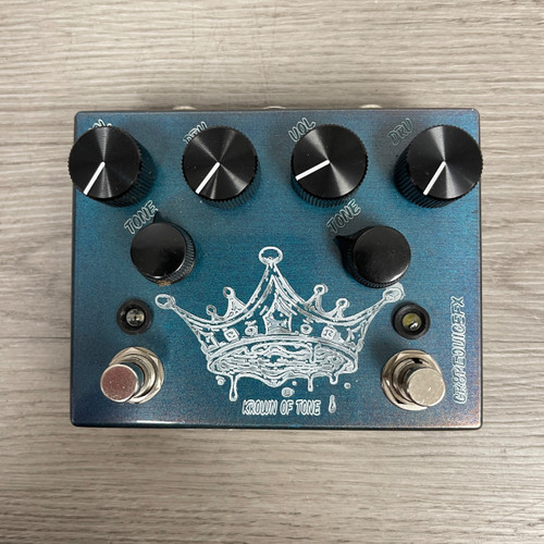 Vist Large View of Product Image Which is Used GR8PEJUICEFX KROWN OF TONE Overdrive Pedal