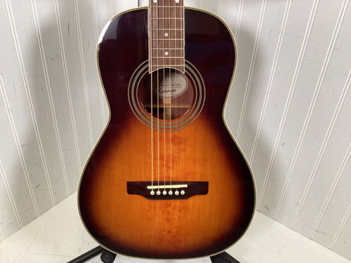 Vist Large View of Product Image Which is Used Epiphone BLUES MASTER VS Laminate Top Acoustic Guitar Sunburst
