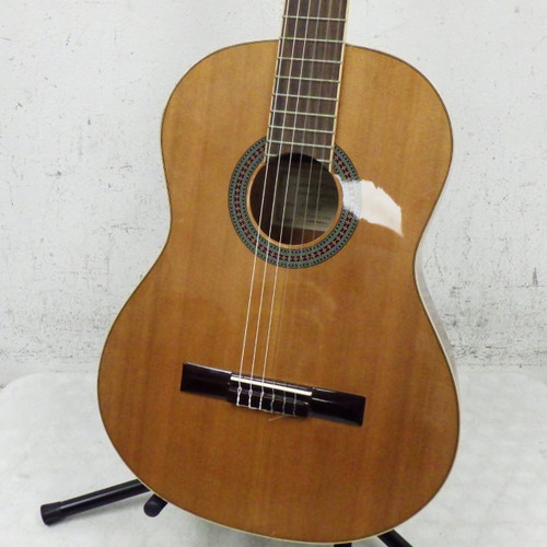 Vist Large View of Product Image Which is Used antonio Hermosa AH-10L Acoustic Guitar Natural