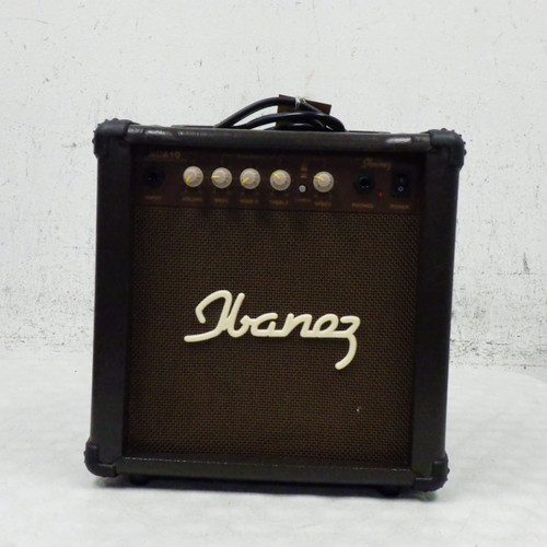 Vist Large View of Product Image Which is Used Ibanez gta10 Practice Amp 1 x 5 Solid State Amplifier 1 x 5