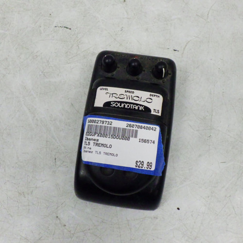 Vist Large View of Product Image Which is Used Ibanez TL5 TREMOLO Vintage Guitar Effects Pedal