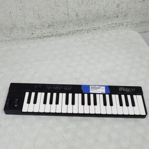 Vist Large View of Product Image Which is Used IK Multimedia IRIG KEYS 37 Compact Controller Compact