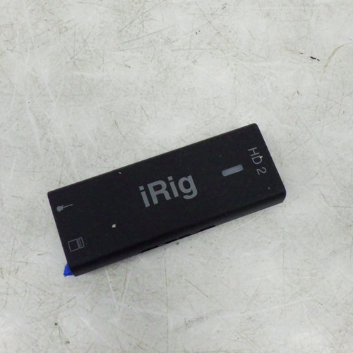 Vist Large View of Product Image Which is Used IK Multimedia IRIG2 HD GUITAR INTERFACE Compact Recording Device